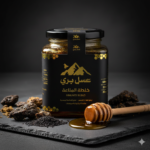 خلطة المناعة الإماراتية - سدر طبيعي + عكبر + حبة البركة