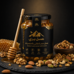 سدر إماراتي بالمكسرات الفاخرة | عسل طبيعي 100%