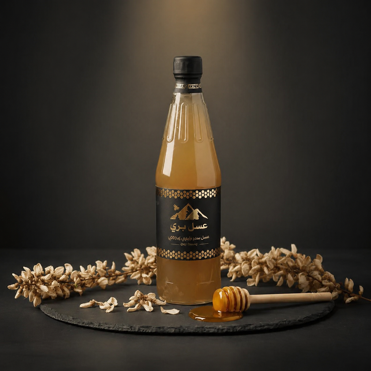 Sidr honey عسـل سدر جبلي إماراتي - الصورة 1